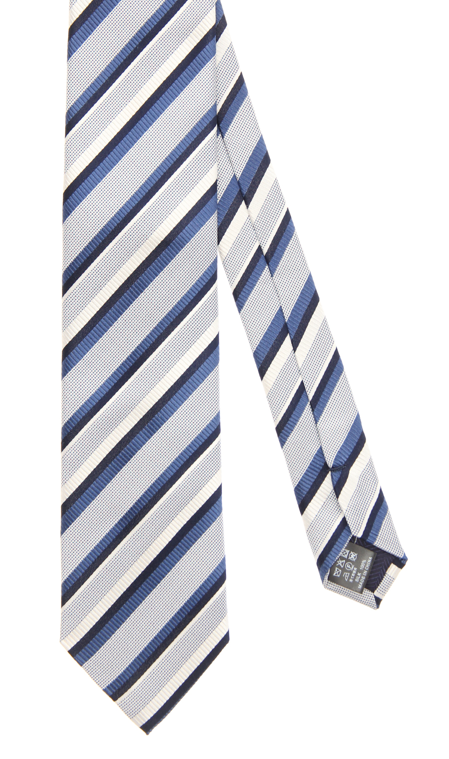 プレミアムレギュラータイ【ELEGANT COLLECTION】 ブルー 9