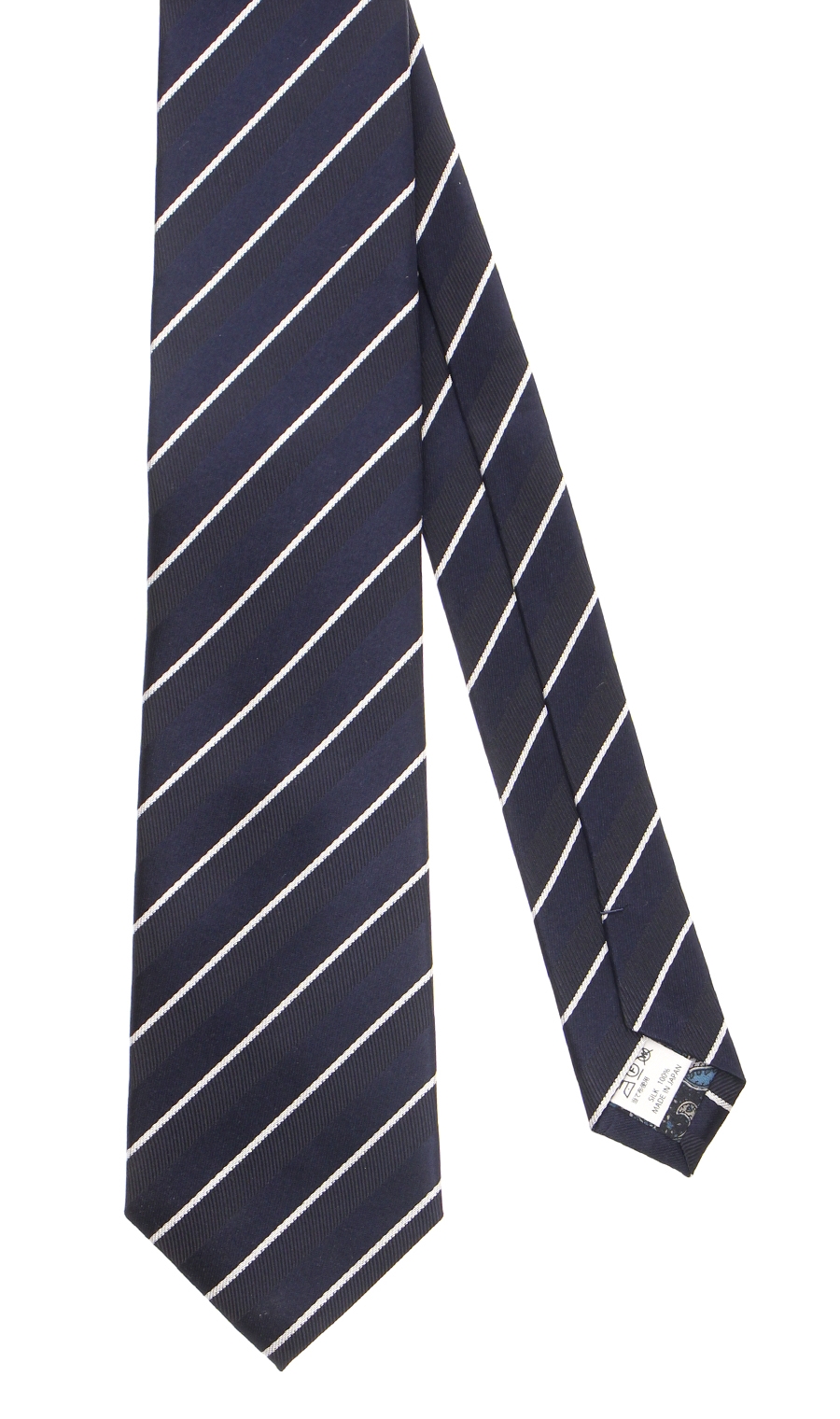 プレミアムレギュラータイ【四ツ諸×SDGs】 ネイビー 9