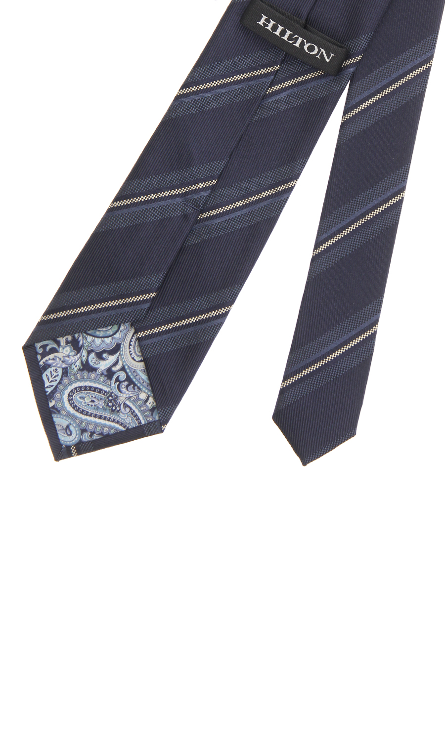 プレミアムレギュラータイ【四ツ諸×SDGs】 ネイビー 9