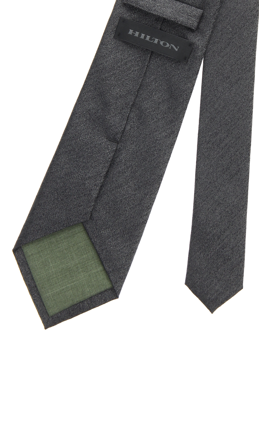 プレミアムレギュラータイ【Japanese Textile】 チャコール 0