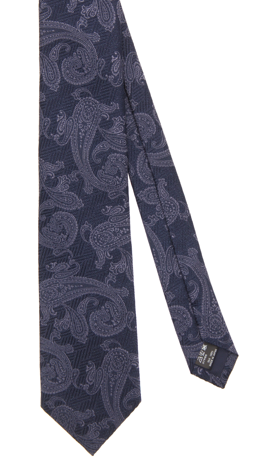 ■プレミアムレギュラータイ【Tussah Silk】 ネイビー 6