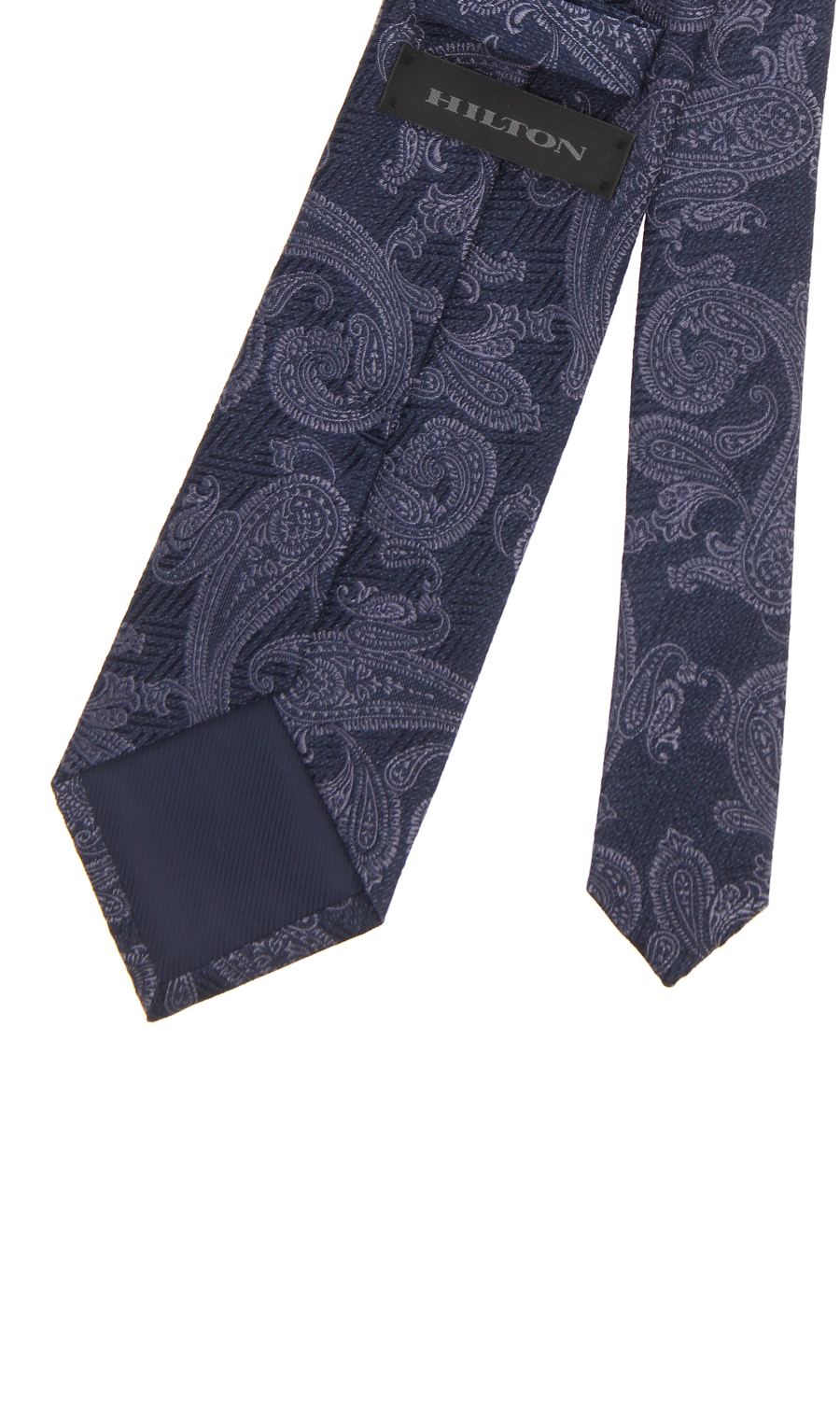 ■プレミアムレギュラータイ【Tussah Silk】 ネイビー 6