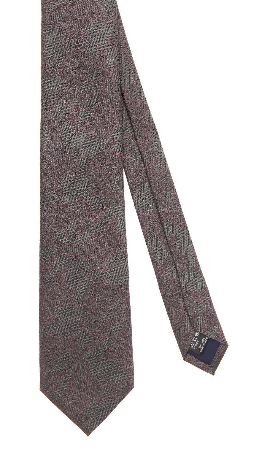 ■プレミアムレギュラータイ【Tussah Silk】 グレー 6