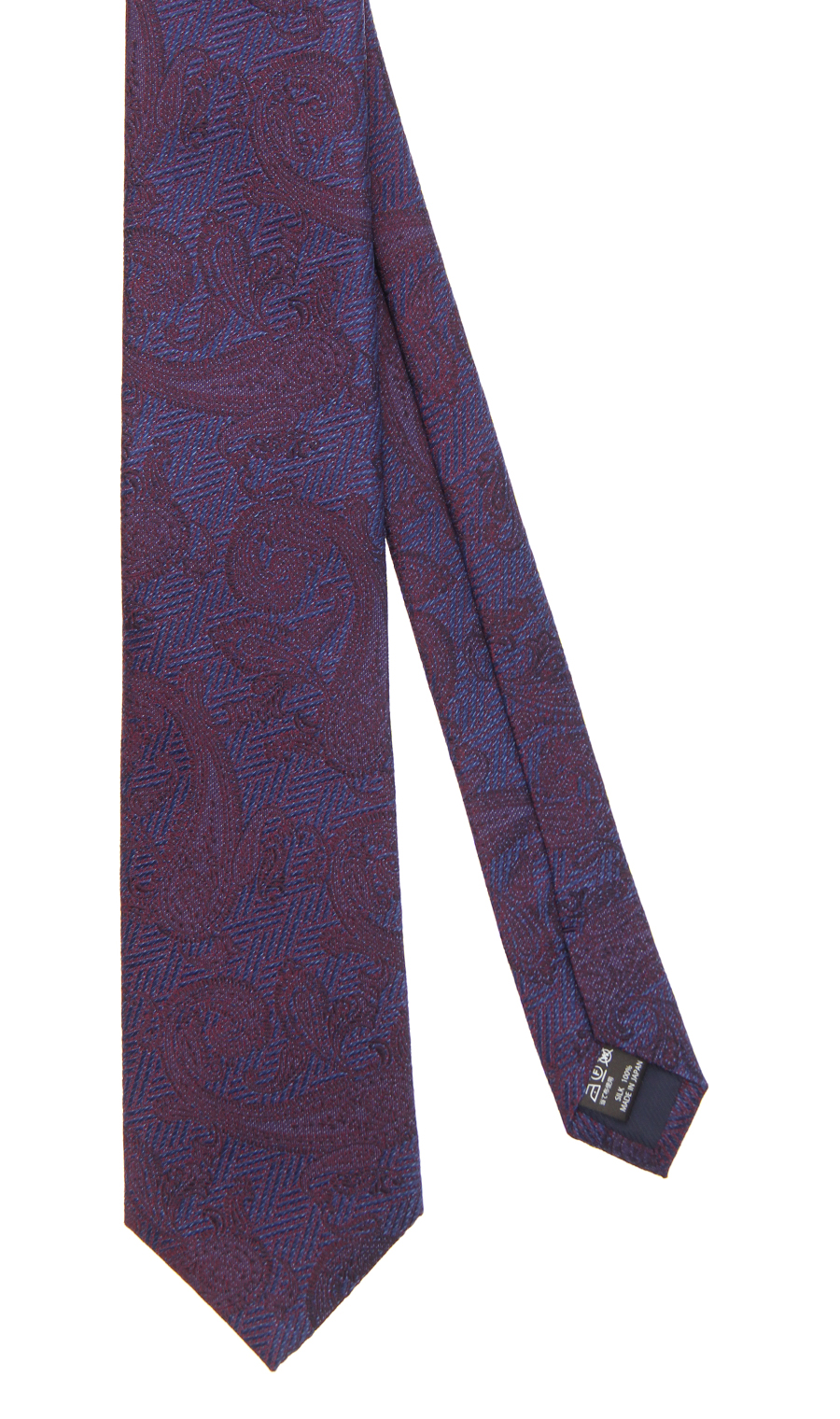 ■プレミアムレギュラータイ【Tussah Silk】 パープル 6