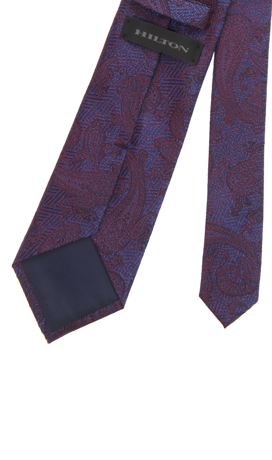 ■プレミアムレギュラータイ【Tussah Silk】 パープル 6