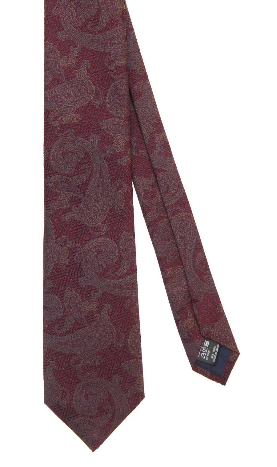 ■プレミアムレギュラータイ【Tussah Silk】 ワイン 6