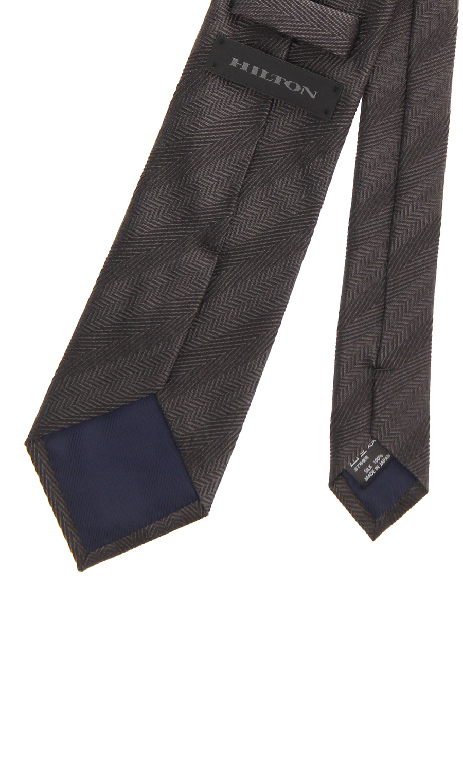 プレミアムレギュラータイ【Tussah Silk】 グレー 0