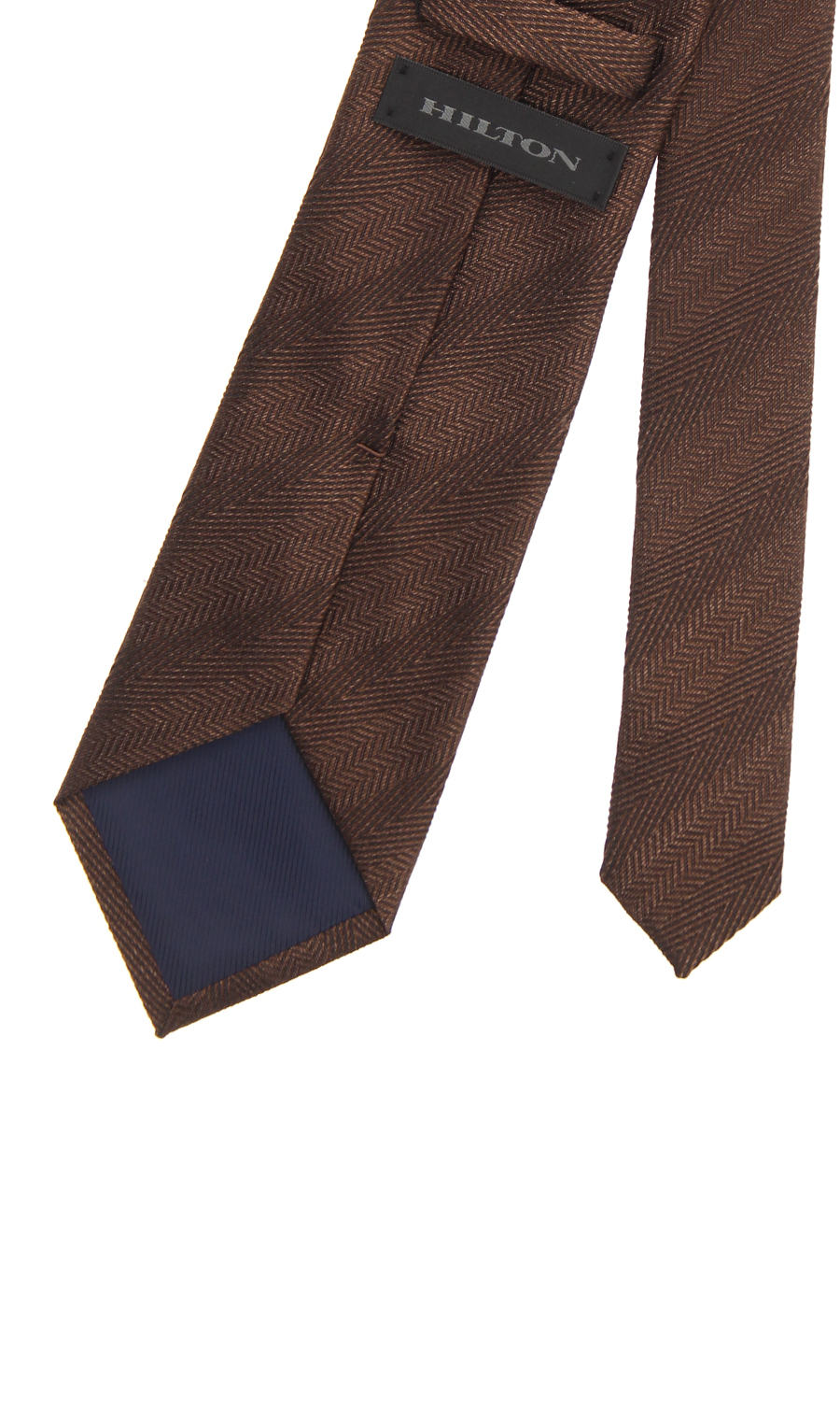 プレミアムレギュラータイ【Tussah Silk】 ブラウン 0