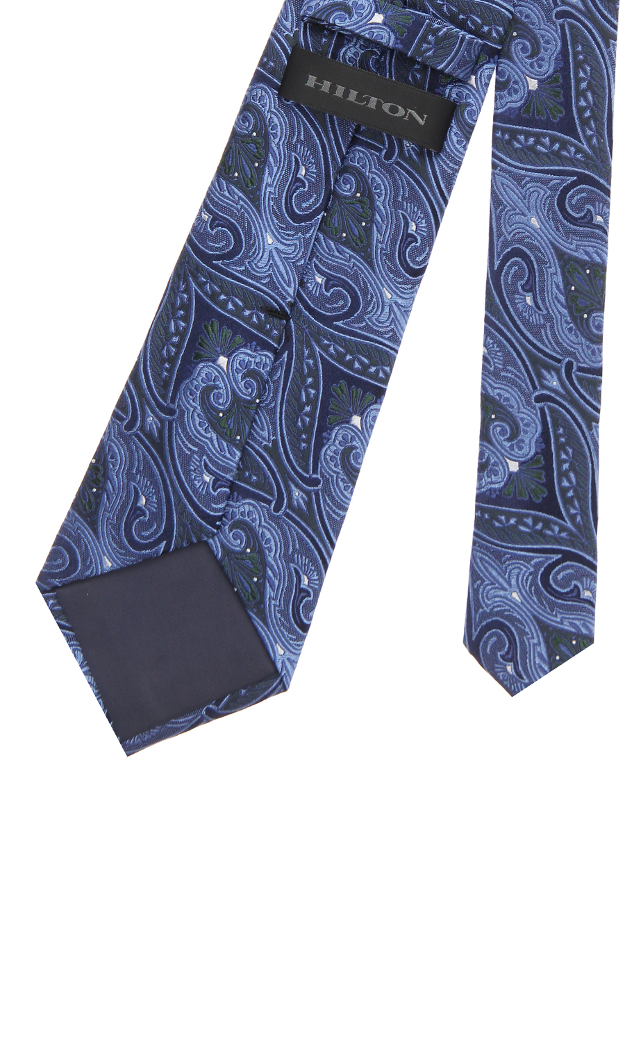プレミアムレギュラータイ【THE PAISLEY】 ブルー 6