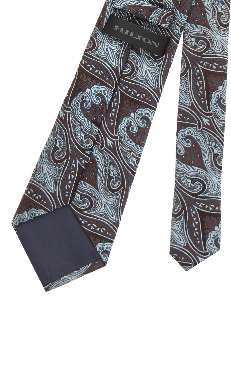 プレミアムレギュラータイ【THE PAISLEY】 ブラウン 6