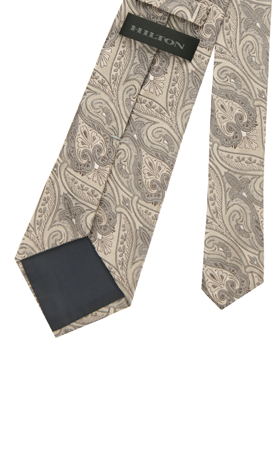 プレミアムレギュラータイ【THE PAISLEY】 ベージュ 6