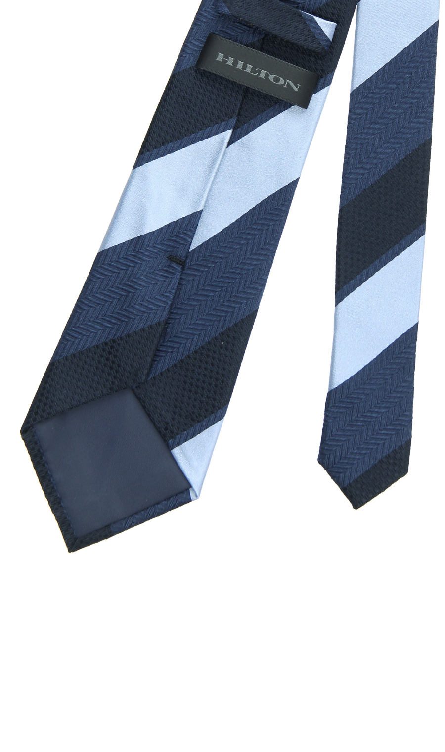 プレミアムレギュラータイ【10PLY HIGH QUALITY FABRIC】 ネイビー 9