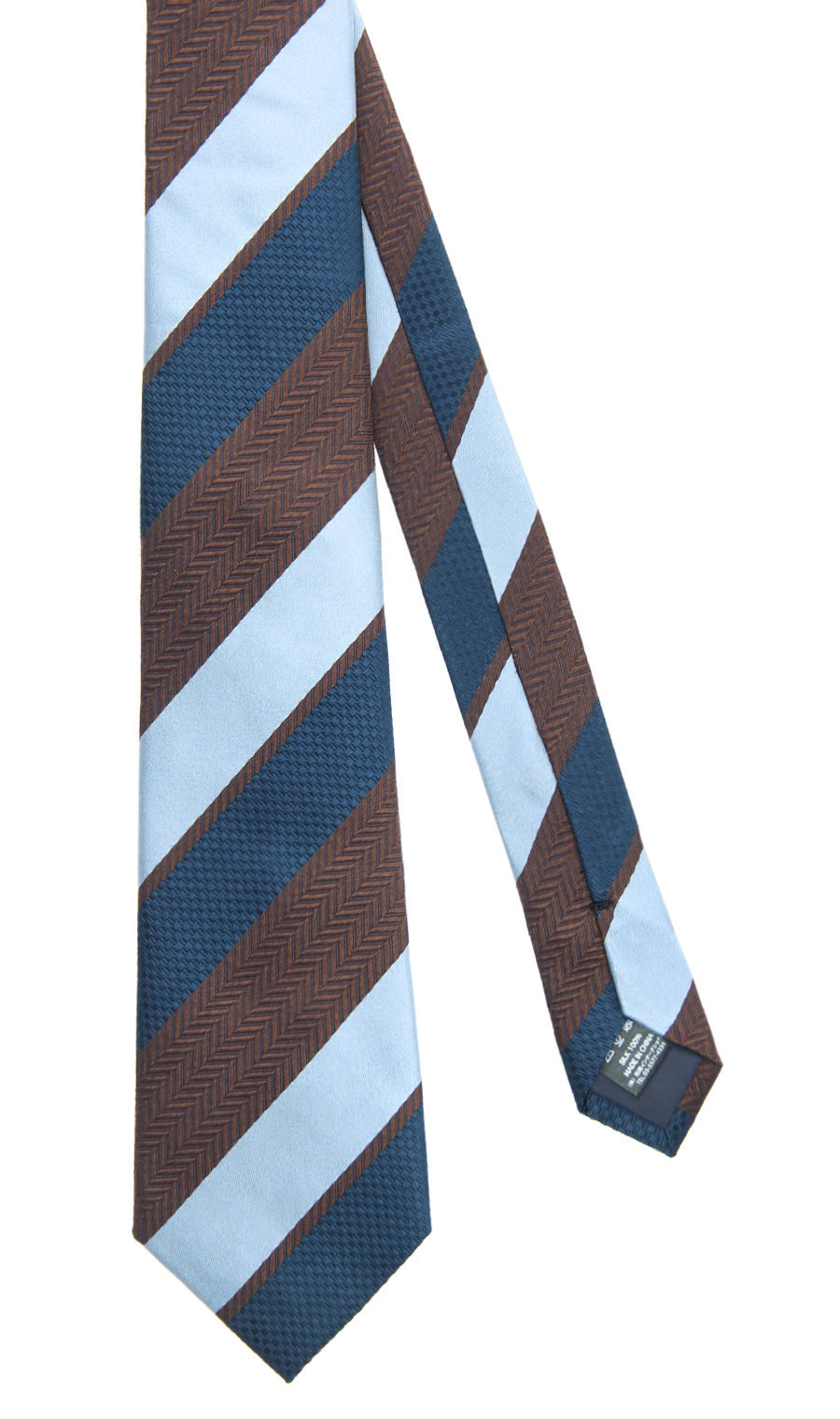 プレミアムレギュラータイ【10PLY HIGH QUALITY FABRIC】 ブラウン 9