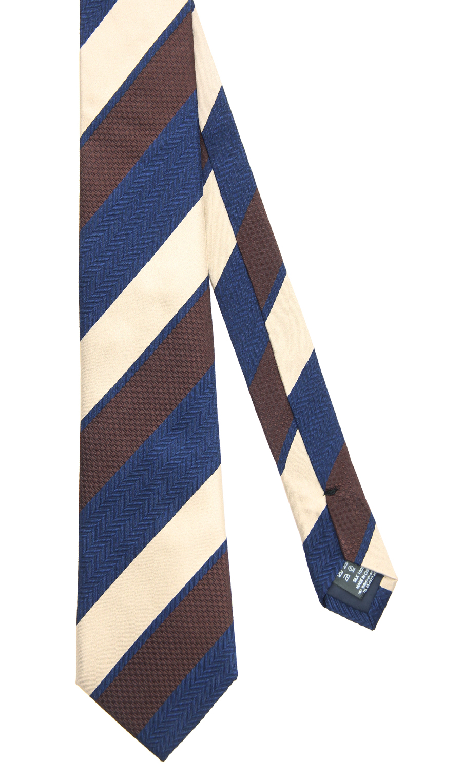 プレミアムレギュラータイ【10PLY HIGH QUALITY FABRIC】 ネイビー 9