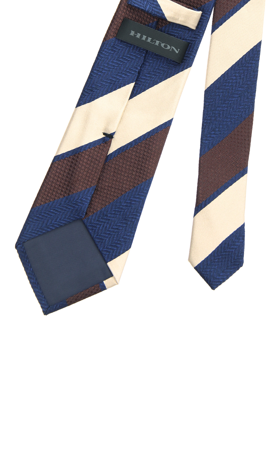 プレミアムレギュラータイ【10PLY HIGH QUALITY FABRIC】 ネイビー 9