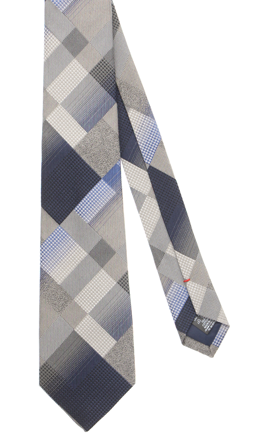 プレミアムレギュラータイ【WAFFLE WITH OMBRE COLOR】 グレー 7