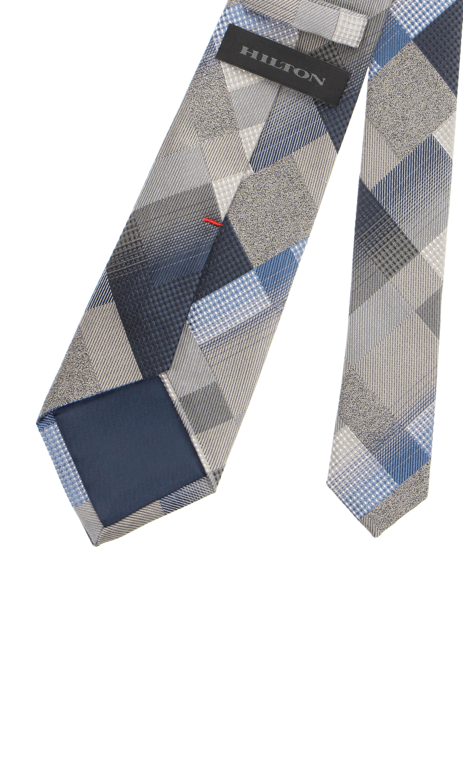 プレミアムレギュラータイ【WAFFLE WITH OMBRE COLOR】 グレー 7