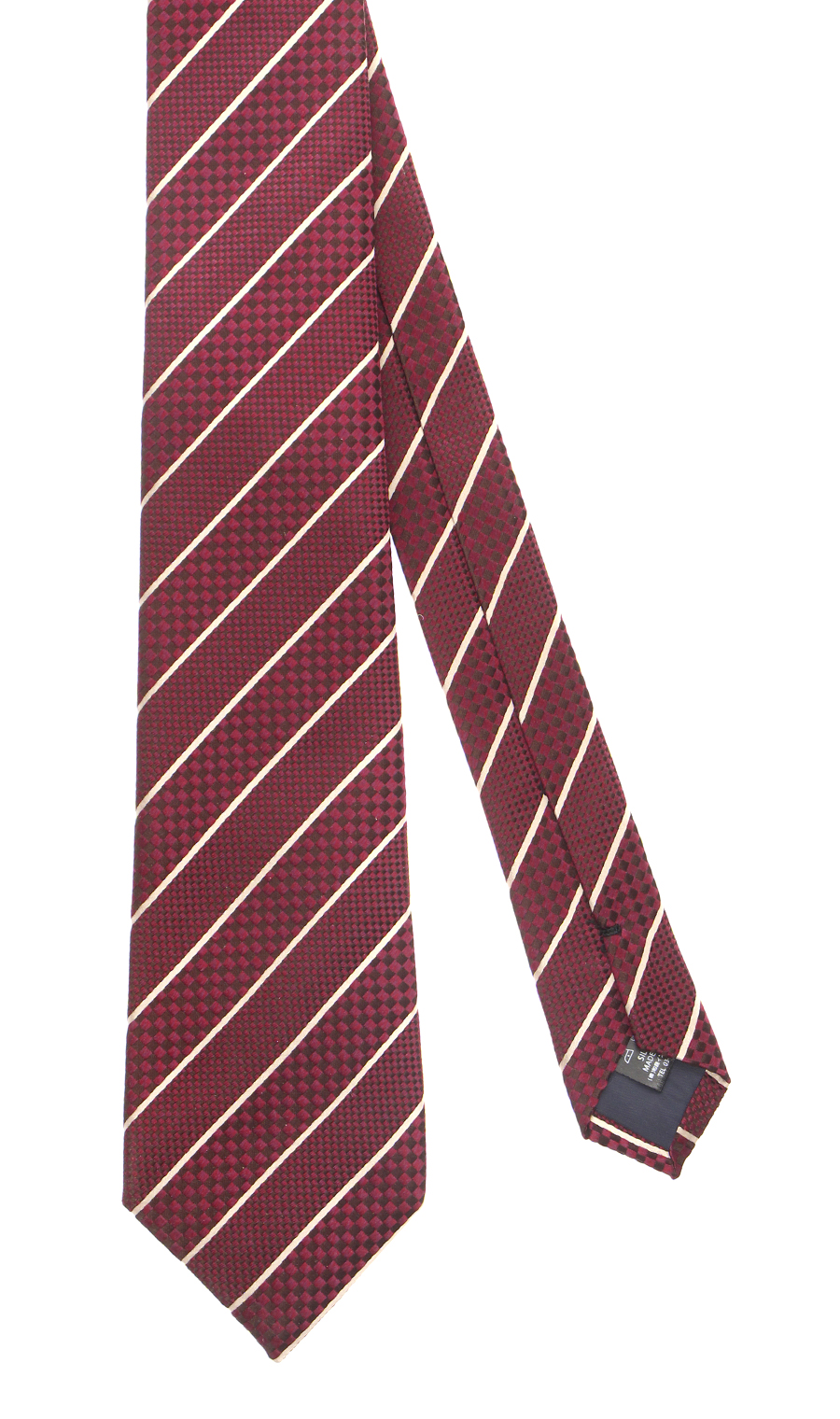 プレミアムレギュラータイ【10PLY HIGH QUALITY FABRIC】 ワイン 9