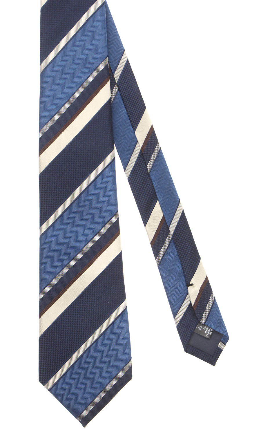 プレミアムレギュラータイ【TEXTURE WEAVE】 ネイビー 9