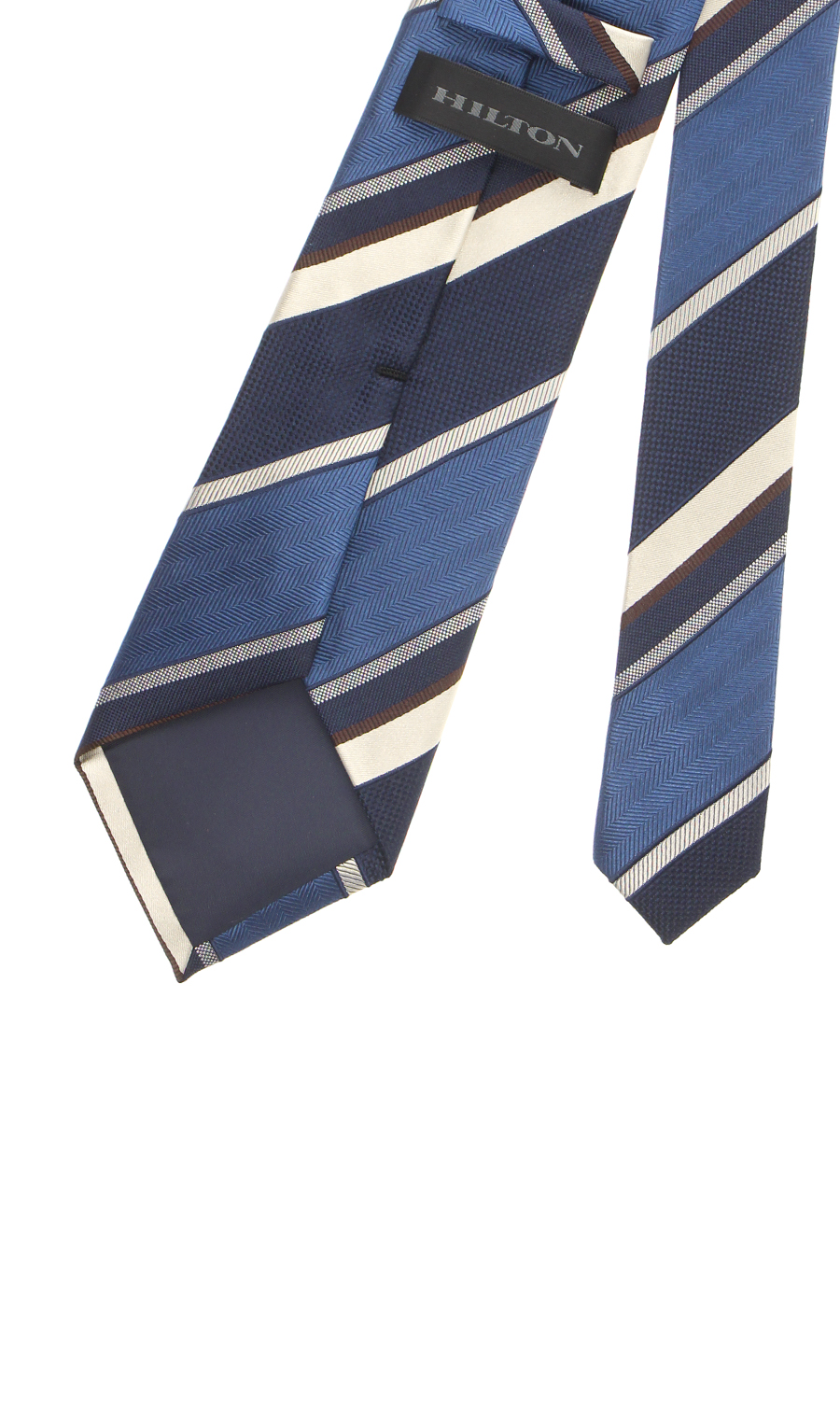 プレミアムレギュラータイ【TEXTURE WEAVE】 ネイビー 9