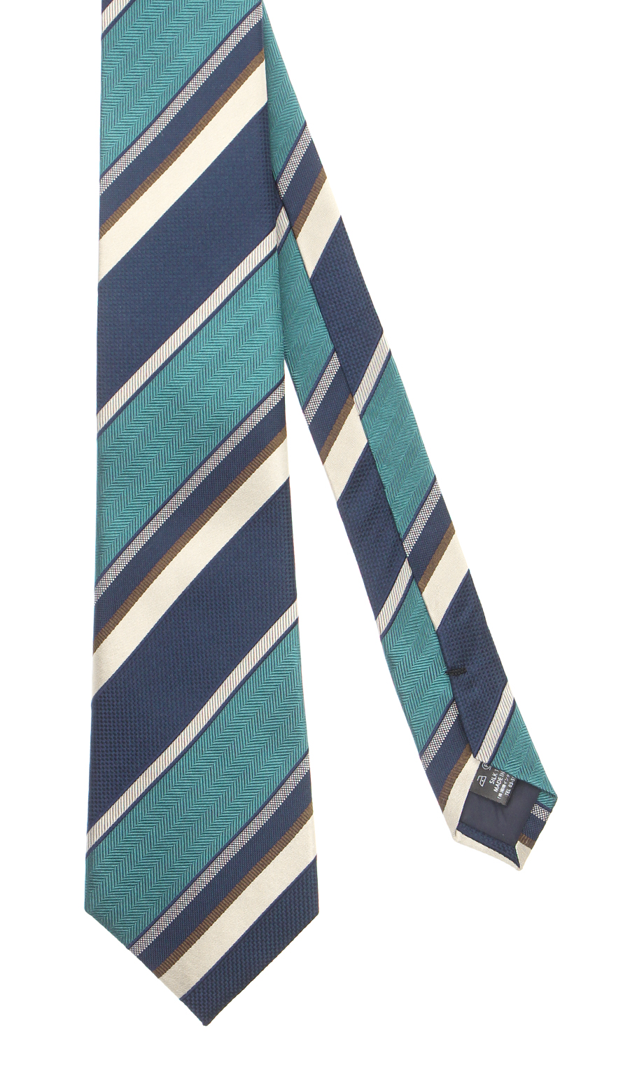 プレミアムレギュラータイ【TEXTURE WEAVE】 ブルー 9