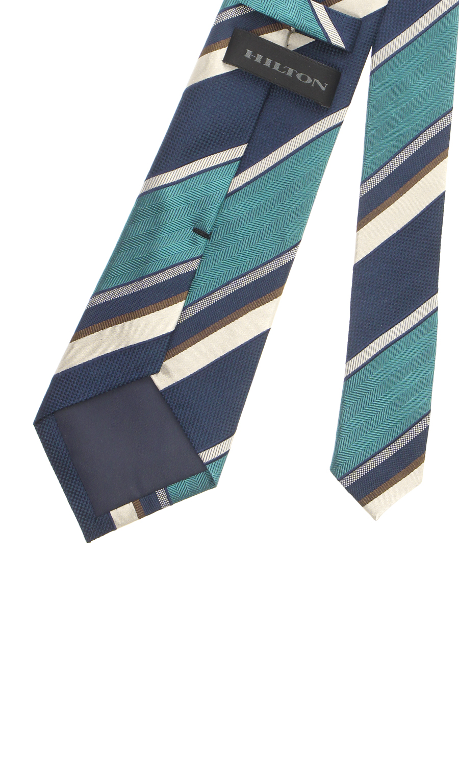 プレミアムレギュラータイ【TEXTURE WEAVE】 ブルー 9