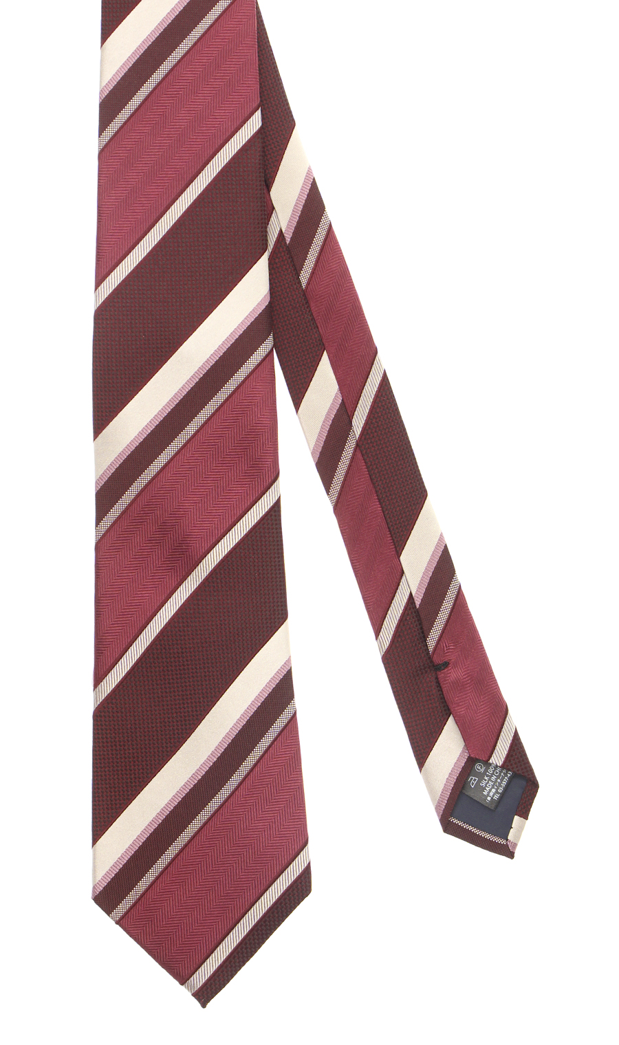 プレミアムレギュラータイ【TEXTURE WEAVE】 ピンク 9