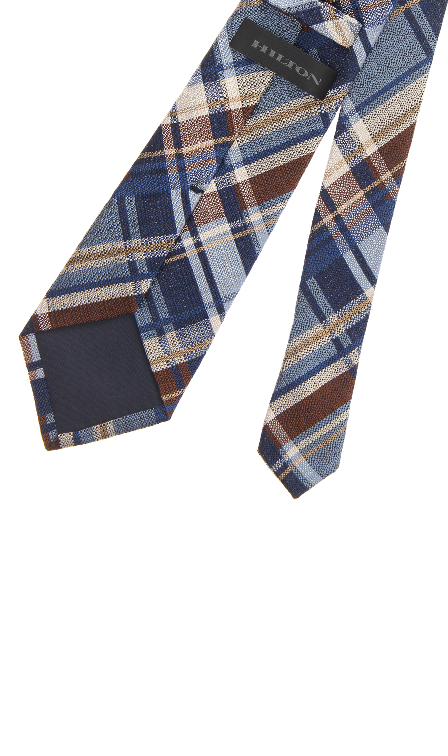 プレミアムレギュラータイ【DARK MADRAS】 ブルー 7