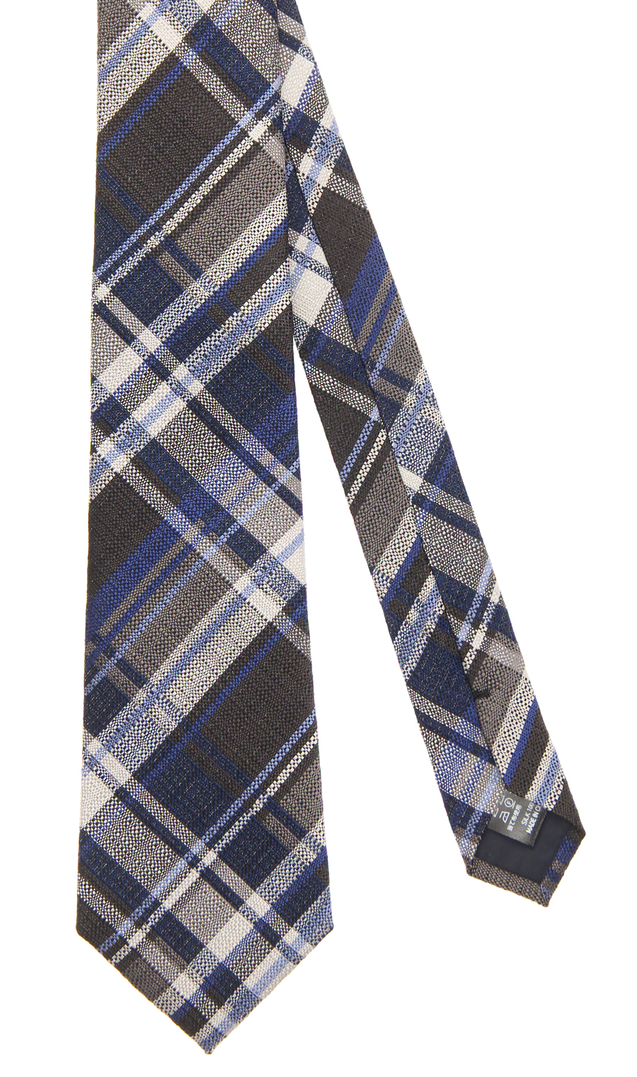 プレミアムレギュラータイ【DARK MADRAS】 グレー 7