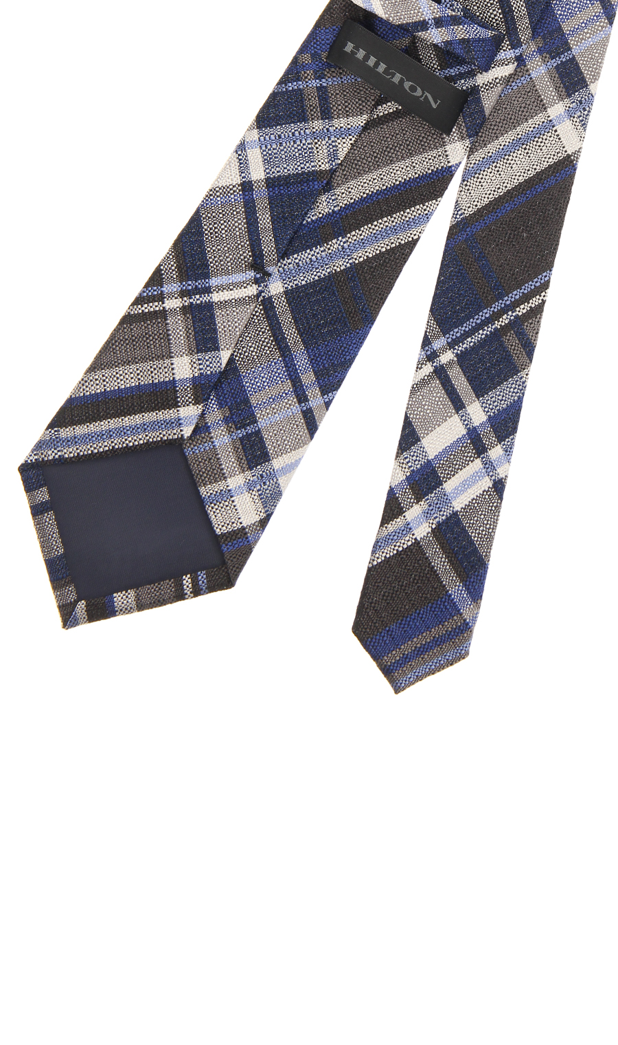 プレミアムレギュラータイ【DARK MADRAS】 グレー 7