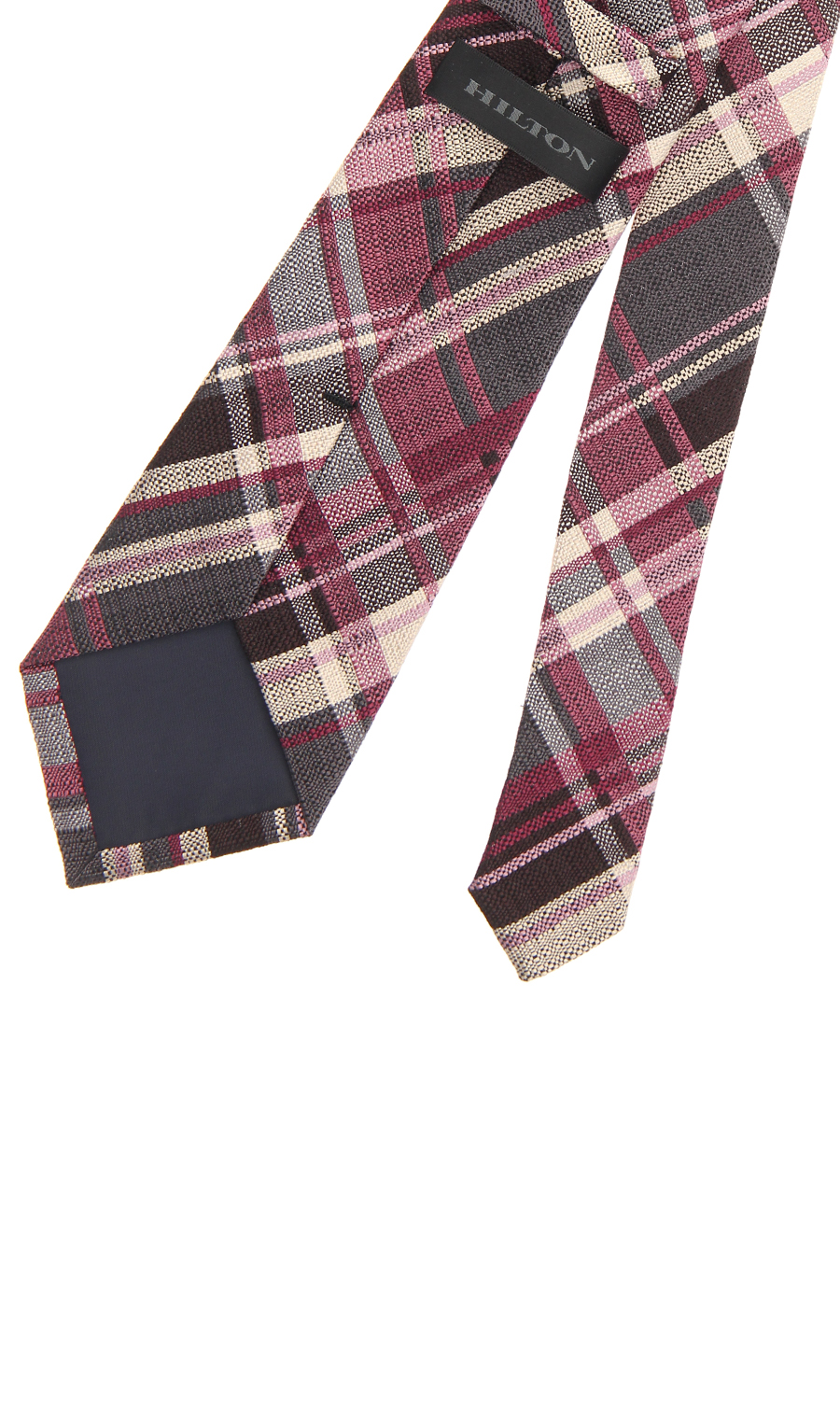 プレミアムレギュラータイ【DARK MADRAS】 ピンク 7