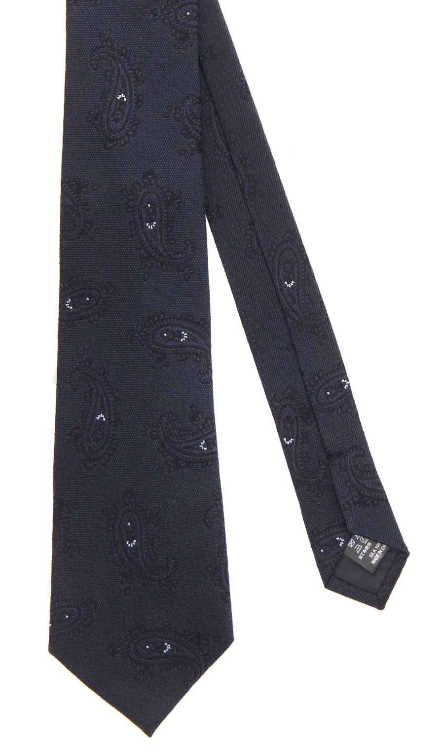 プレミアムレギュラータイ【10PLY HIGH QUALITY FABRIC】 ネイビー 6