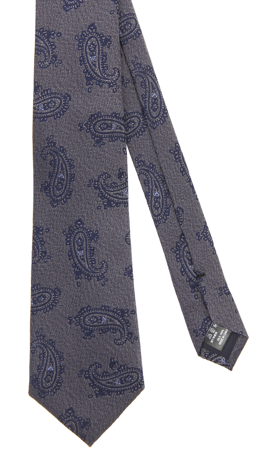 プレミアムレギュラータイ【10PLY HIGH QUALITY FABRIC】 グレー 6