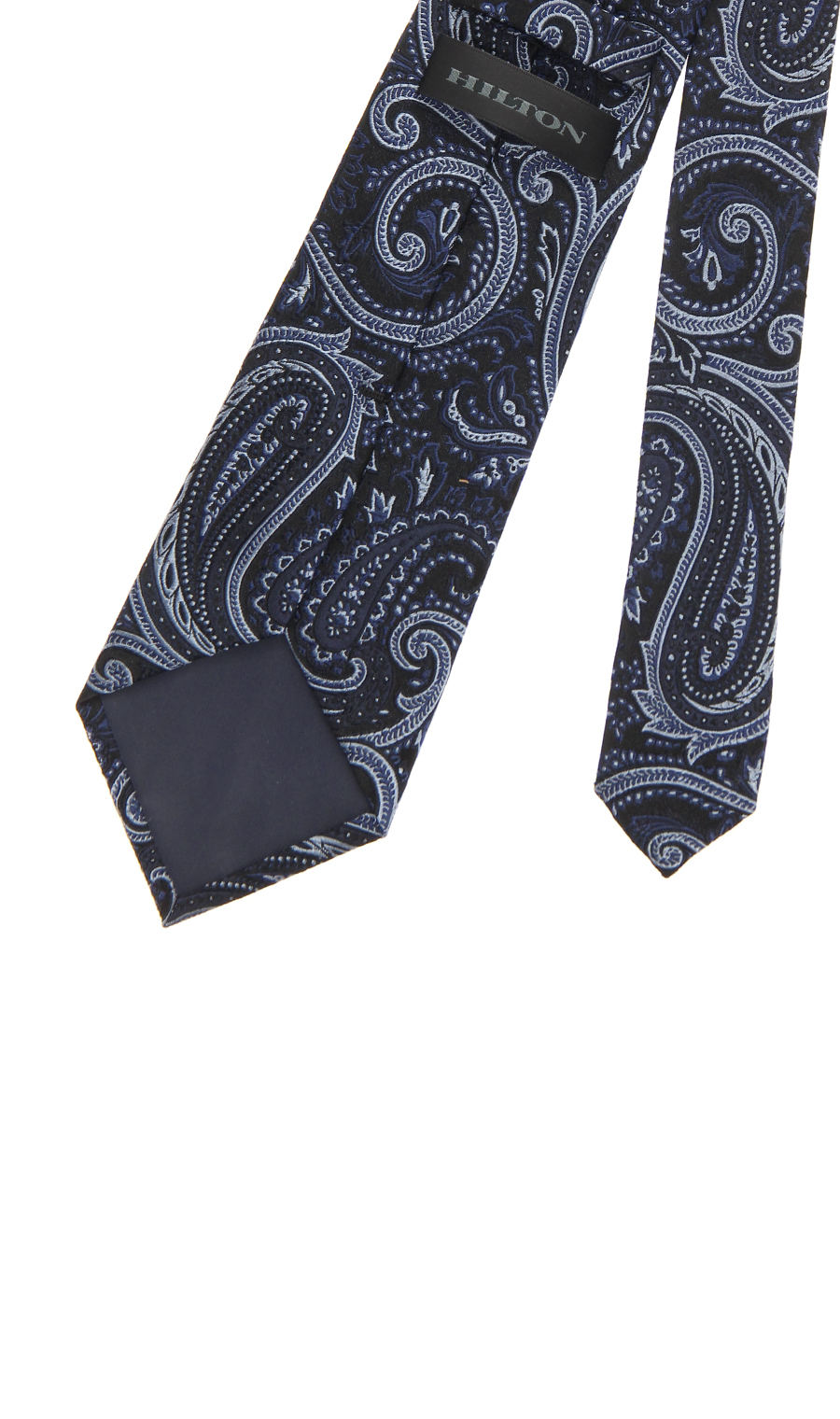 プレミアムレギュラータイ【THE PAISLEY】 ネイビー 6