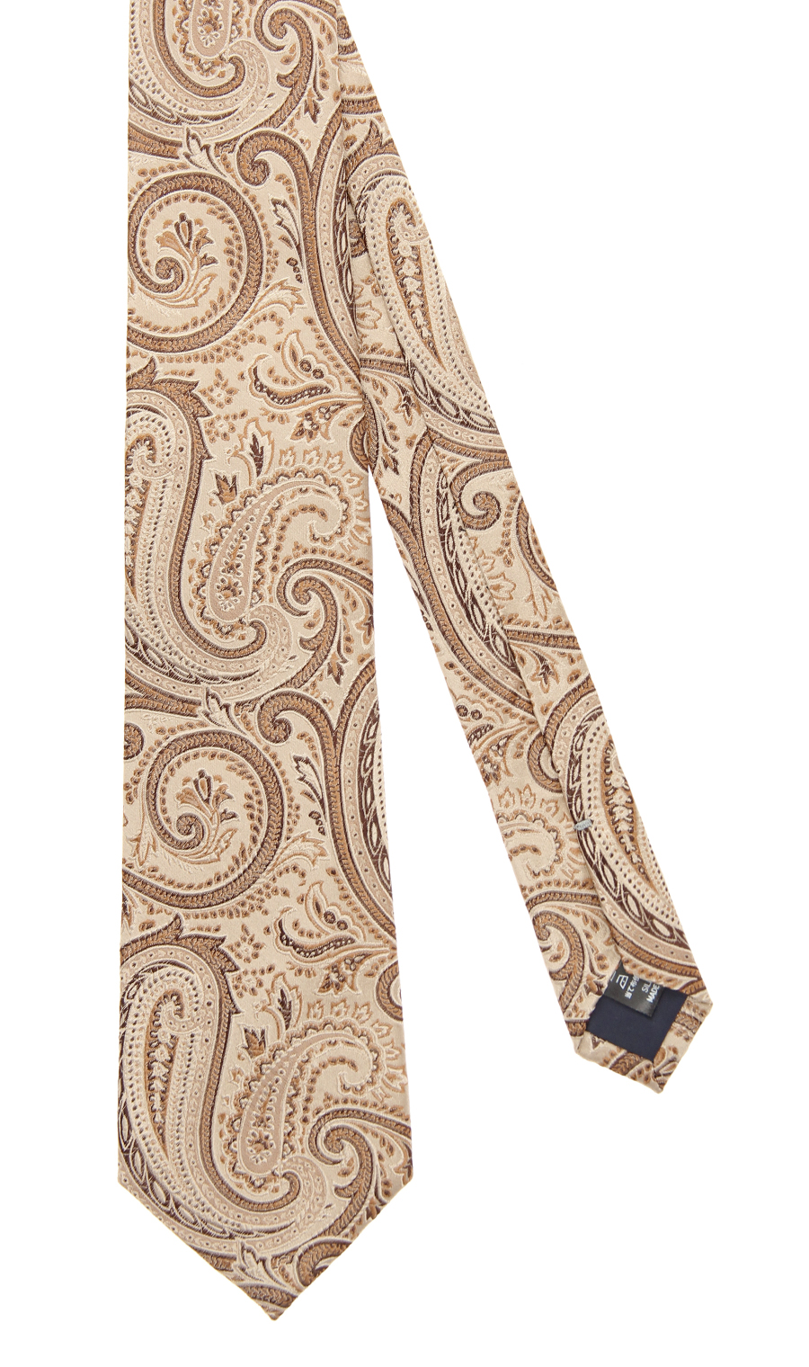 プレミアムレギュラータイ【THE PAISLEY】 ベージュ 6