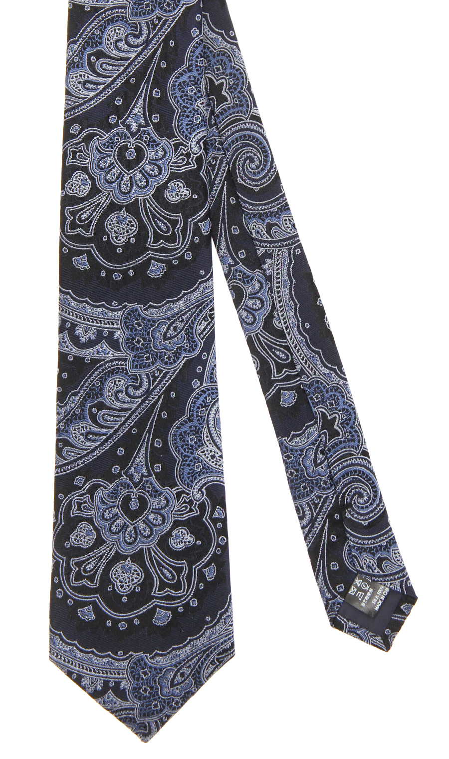 プレミアムレギュラータイ【THE PAISLEY】 ネイビー 6