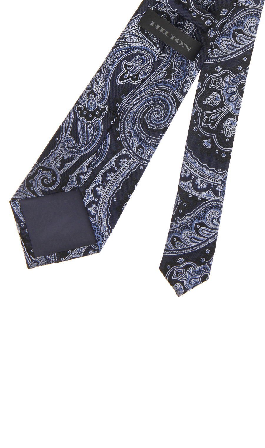 プレミアムレギュラータイ【THE PAISLEY】 ネイビー 6