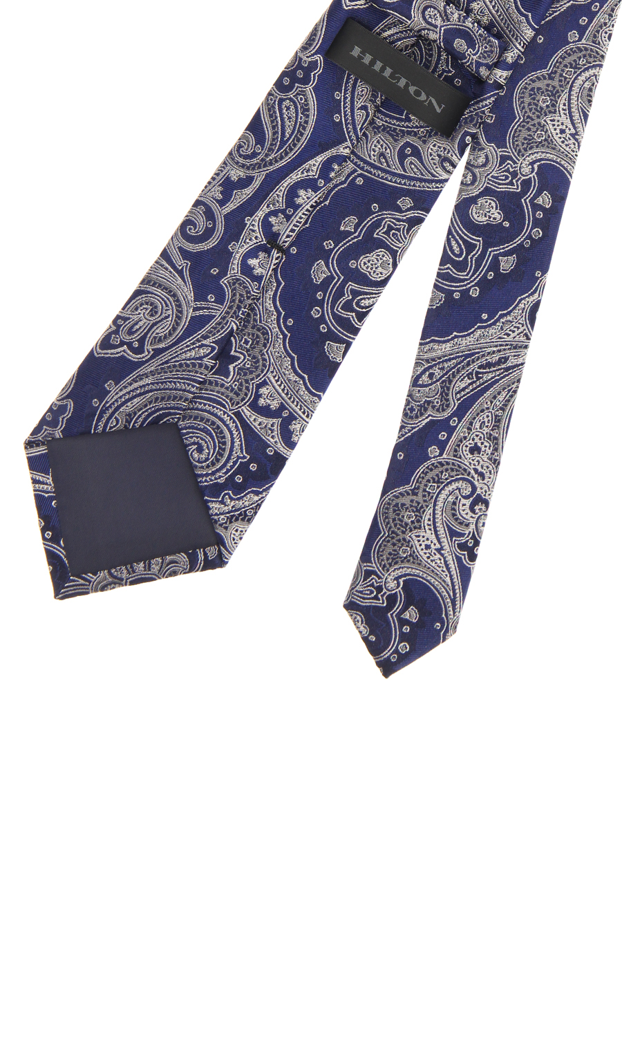 プレミアムレギュラータイ【THE PAISLEY】 ブルー 6