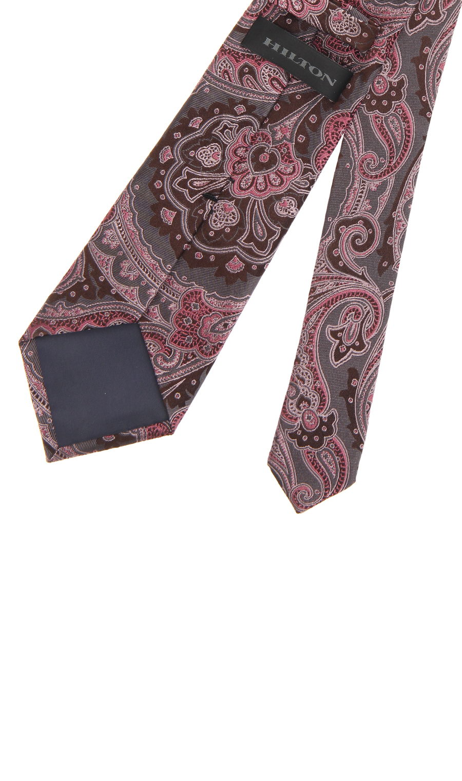 プレミアムレギュラータイ【THE PAISLEY】 グレー 6