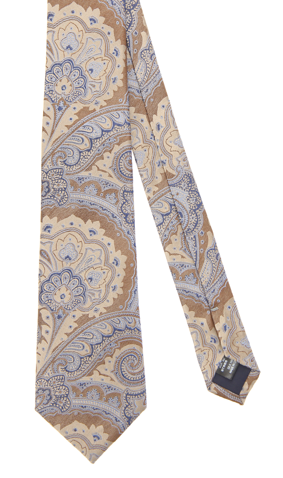 プレミアムレギュラータイ【THE PAISLEY】 ブラウン 6