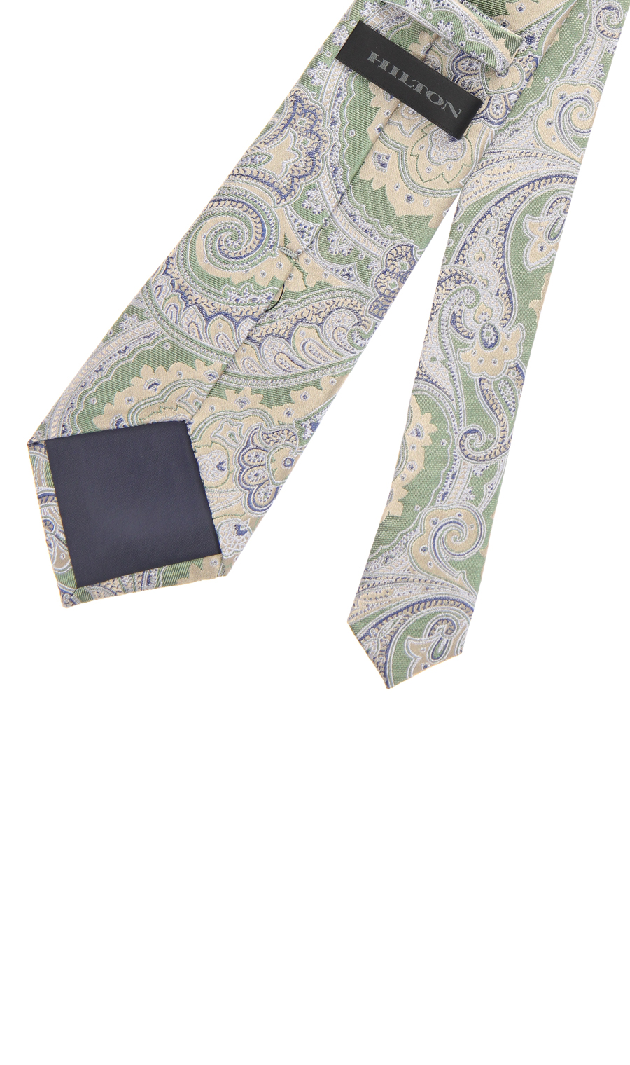 プレミアムレギュラータイ【THE PAISLEY】 グリーン 6