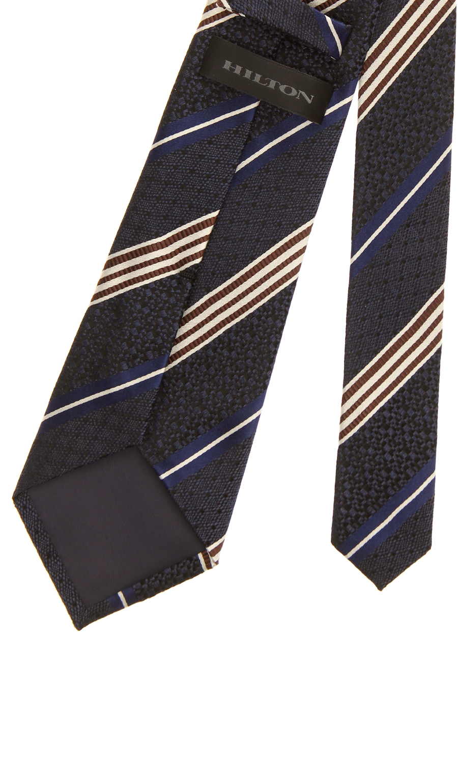 プレミアムレギュラータイ【10PLY HIGH QUALITY FABRIC】 ネイビー 9