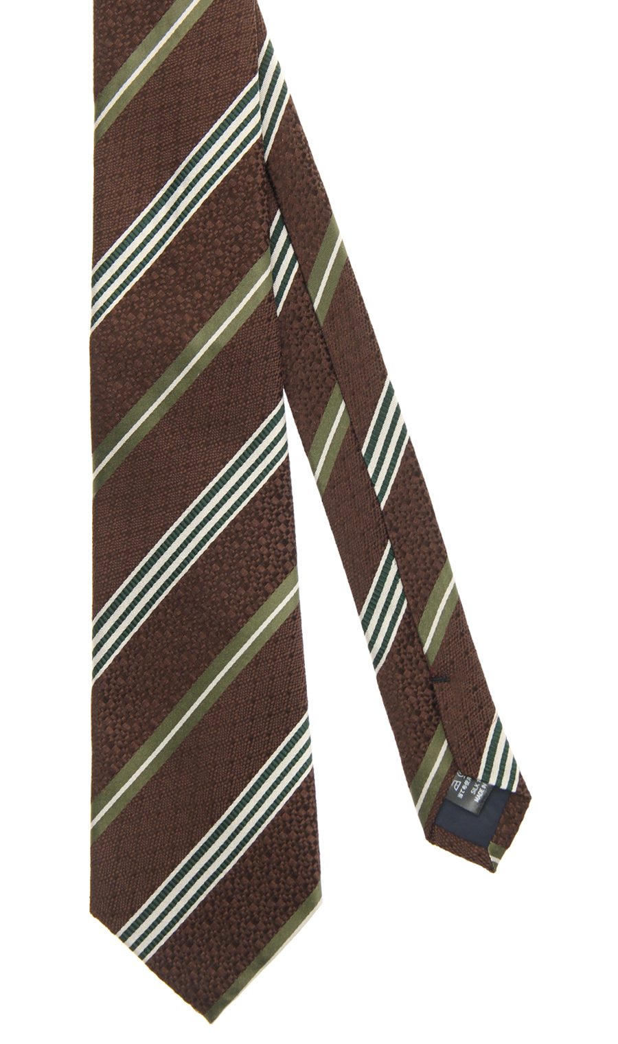 プレミアムレギュラータイ【10PLY HIGH QUALITY FABRIC】 ブラウン 9