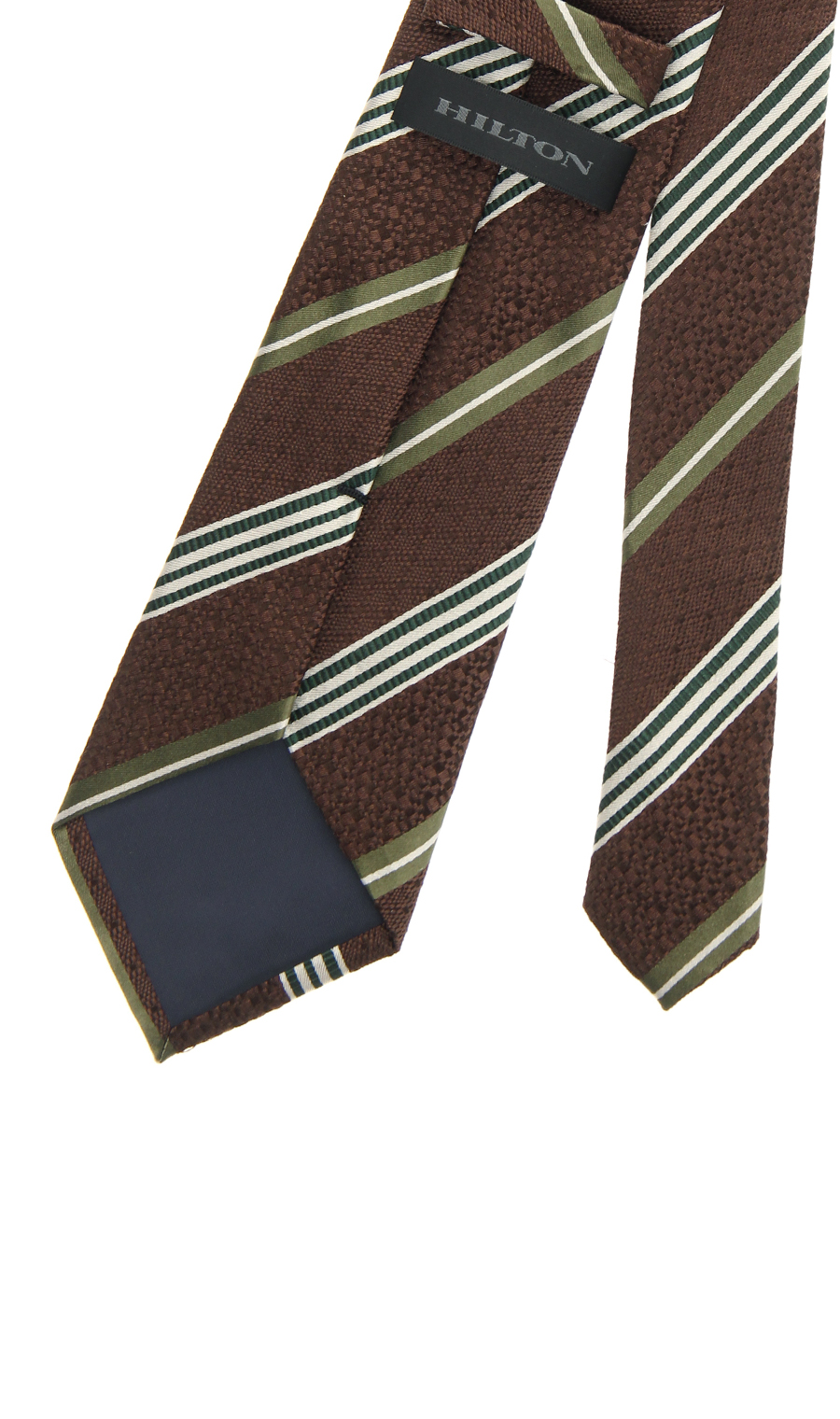 プレミアムレギュラータイ【10PLY HIGH QUALITY FABRIC】 ブラウン 9