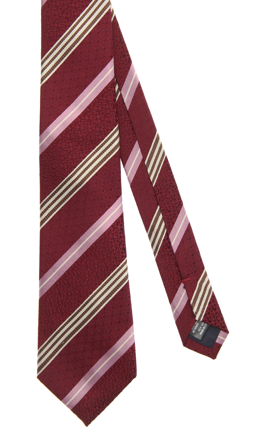 プレミアムレギュラータイ【10PLY HIGH QUALITY FABRIC】 ワイン 9