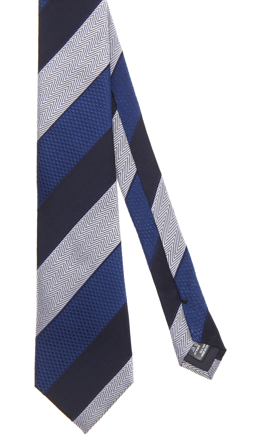 プレミアムレギュラータイ【TEXTURE WEAVE】 ネイビー 9