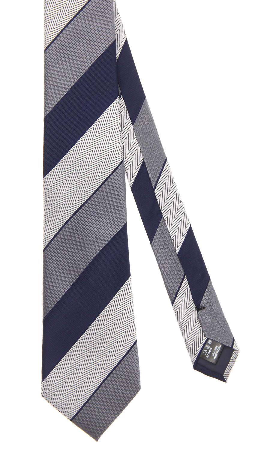 プレミアムレギュラータイ【TEXTURE WEAVE】 グレー 9