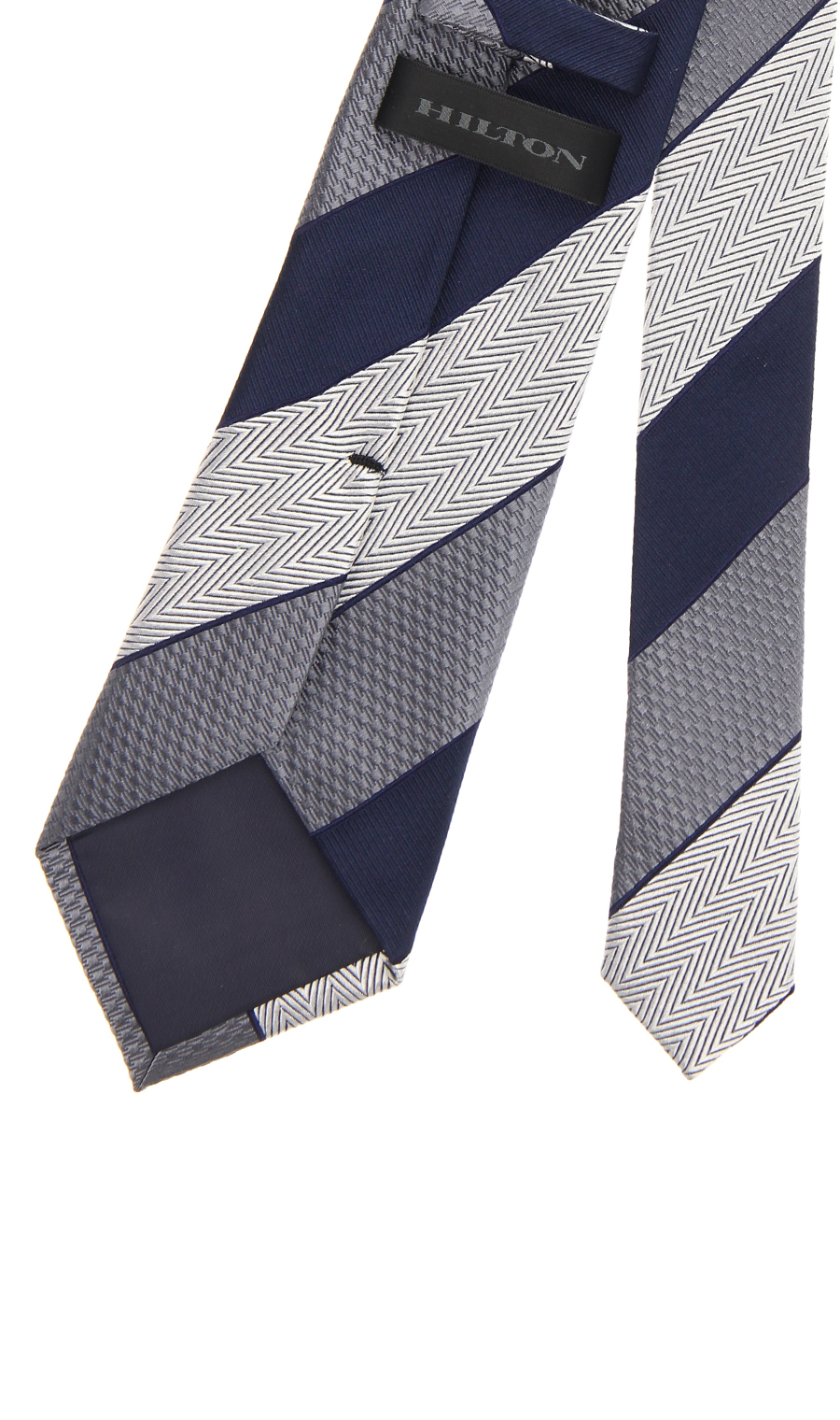 プレミアムレギュラータイ【TEXTURE WEAVE】 グレー 9