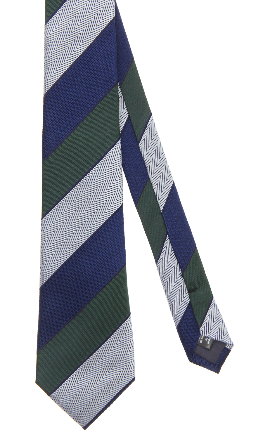 プレミアムレギュラータイ【TEXTURE WEAVE】 グリーン 9