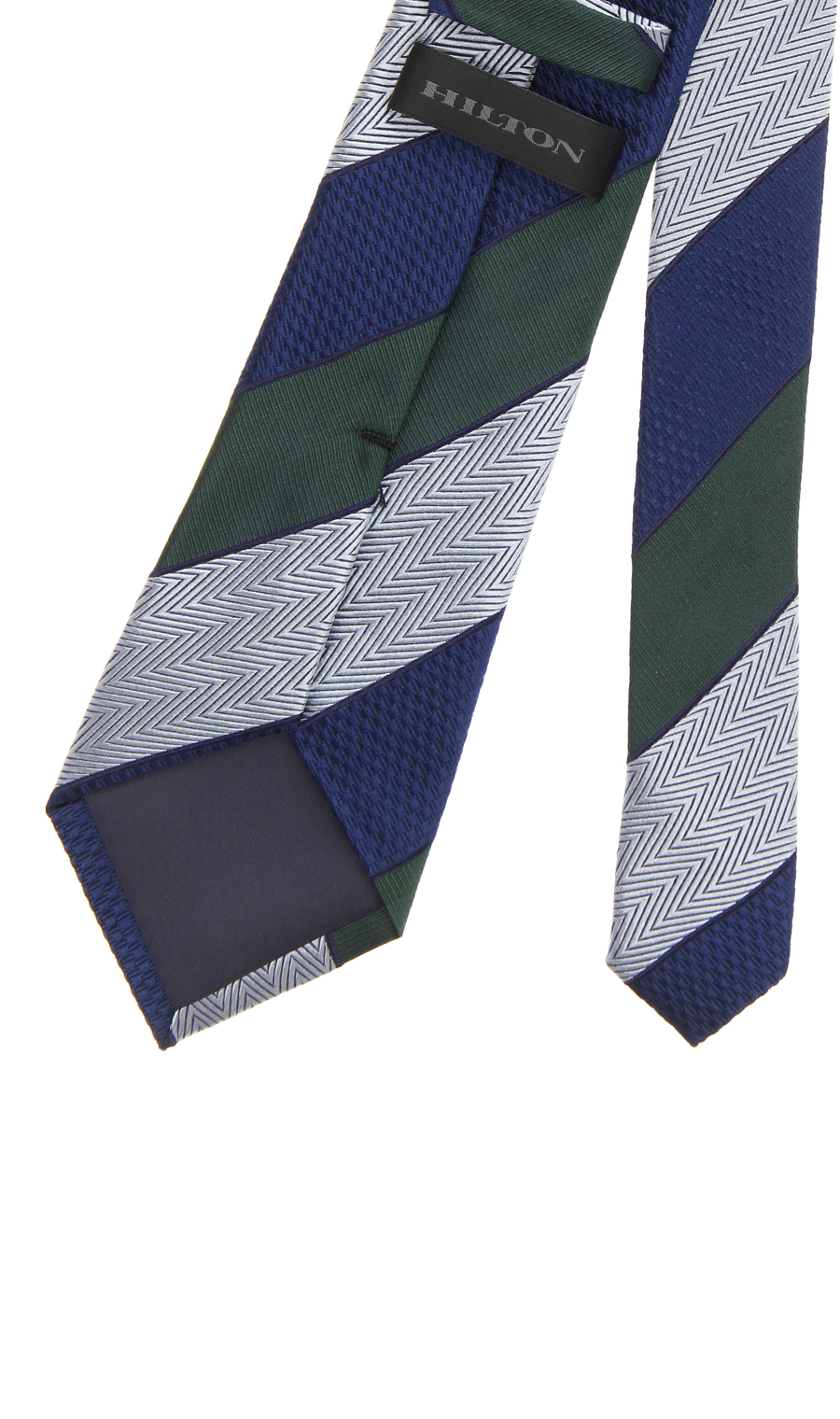 プレミアムレギュラータイ【TEXTURE WEAVE】 グリーン 9